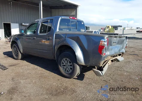 2019 Nissan Frontier Sv из США, поврежденный, VIN 1N6AD0ER6KN716405